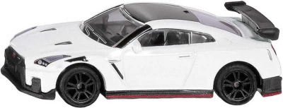 Siku Auto Nissan GT-R Nismo bílý model kov 1579