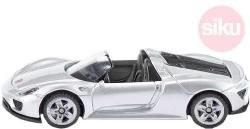 Siku Auto osobní Porsche 918 Spider stříbrný model 1:55 kov Siku Auto osobní Porsche 918 Spider stříbrný model 1:55 kov