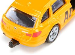 Siku Auto osobní servisní žluté ADAC BMW 520i Touring model kov 1422