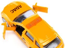 Siku Auto osobní servisní žluté ADAC BMW 520i Touring model kov 1422