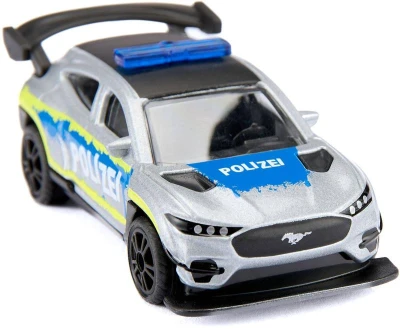 Siku Auto policejní Ford Mustang Mach E1400 kovový model 1110