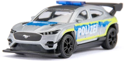 Siku Auto policejní Ford Mustang Mach E1400 kovový model 1110