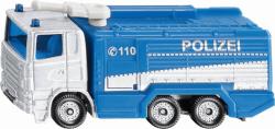 Siku Auto policejní s vodním dělem zásahový vůz model kov 1079