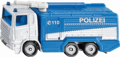 Siku Auto policejní s vodním dělem zásahový vůz model kov 1079 Siku Auto policejní s vodním dělem zásahový vůz model kov 1079
