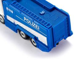 Siku Auto policejní s vodním dělem zásahový vůz model kov 1079