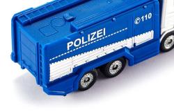 Siku Auto policejní s vodním dělem zásahový vůz model kov 1079