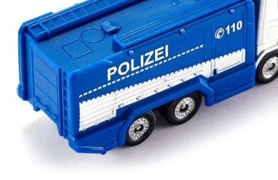Siku Auto policejní s vodním dělem zásahový vůz model kov 1079