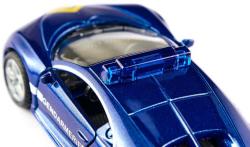 Siku Auto policie Bugatti Chiron model kov 1541