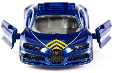 Siku Auto policie Bugatti Chiron model kov 1541
