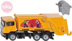 Siku Auto popeláři Scania set s kontejnerem Faun model 1:87 kov Siku Auto popeláři Scania set s kontejnerem Faun model 1:87 kov