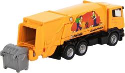Siku Auto popeláři Scania set s kontejnerem Faun model 1:87 kov