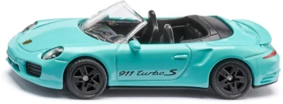 Siku Auto Porsche 911 Turbo S Cabriolet kovový model 1117 Siku Auto Porsche 911 Turbo S Cabriolet kovový model 1117