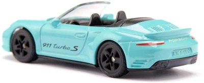 Siku Auto Porsche 911 Turbo S Cabriolet kovový model 1117
