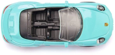 Siku Auto Porsche 911 Turbo S Cabriolet kovový model 1117