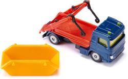Siku Auto s kontejnerem svoz komunálního odpadu model kov 1298