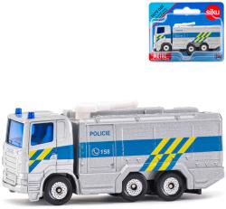 Siku Auto Scania R380 zásahové vozidlo Policie ČR vodní dělo model kov Siku Auto Scania R380 zásahové vozidlo Policie ČR vodní dělo model kov