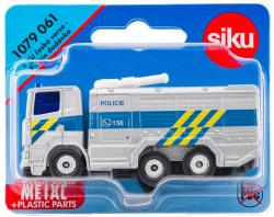 Siku Auto Scania R380 zásahové vozidlo Policie ČR vodní dělo model kov