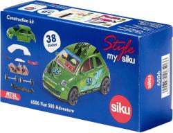Siku Auto skládací Fiat 500 Adventure zelený model kov 6506