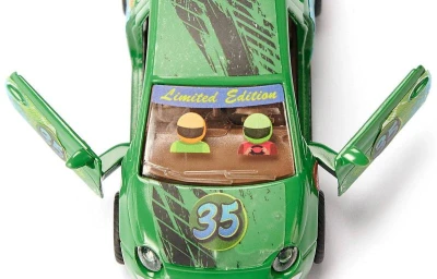 Siku Auto skládací Fiat 500 Adventure zelený model kov 6506
