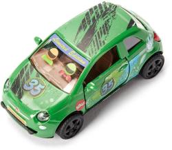 Siku Auto skládací Fiat 500 Adventure zelený model kov 6506