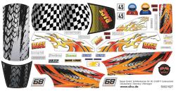 Siku Auto skládací Mini Countryman Summer červený model kov 6504