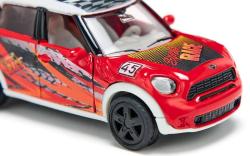 Siku Auto skládací Mini Countryman Summer červený model kov 6504