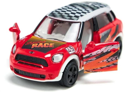 Siku Auto skládací Mini Countryman Summer červený model kov 6504