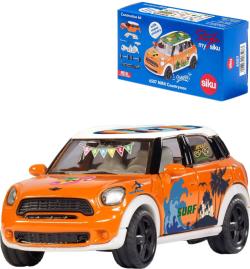 Siku Auto skládací Mini Countryman Summer oranžový model kov 6507 Siku Auto skládací Mini Countryman Summer oranžový model kov 6507