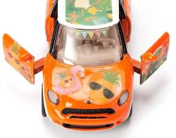 Siku Auto skládací Mini Countryman Summer oranžový model kov 6507