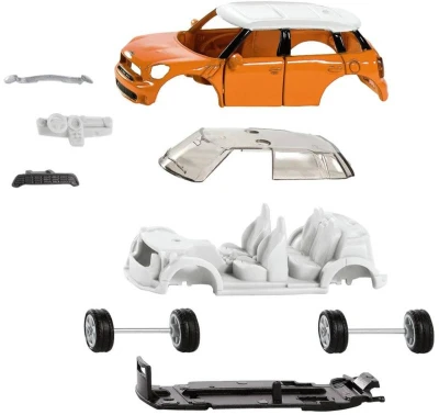 Siku Auto skládací Mini Countryman Summer oranžový model kov 6507