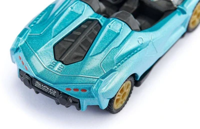 Siku Auto sportovní Lamborgini Sian Roadster kabriolet model kov 1571