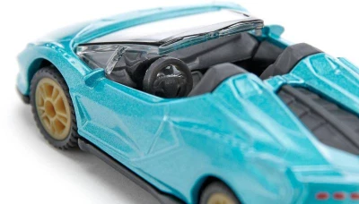 Siku Auto sportovní Lamborgini Sian Roadster kabriolet model kov 1571