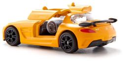 Siku Auto sportovní Mercedes AMG SLS Black Series žlutý model kov 1542