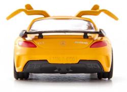 Siku Auto sportovní Mercedes AMG SLS Black Series žlutý model kov 1542