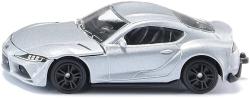 Siku Auto sportovní Toyota GR Supra stříbrná model kov 1578 Siku Auto sportovní Toyota GR Supra stříbrná model kov 1578