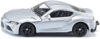 Siku Auto sportovní Toyota GR Supra stříbrná model kov 1578