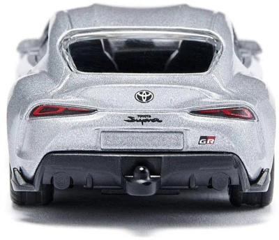 Siku Auto sportovní Toyota GR Supra stříbrná model kov 1578