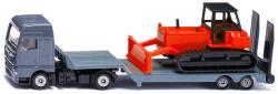 Siku Auto ťahač MAN set s buldozerom model kov 1762 Siku Auto ťahač MAN set s buldozerom model kov 1762