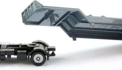 Siku Auto tahač MAN set s buldozerem model kov 1762