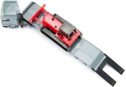 Siku Auto tahač MAN set s buldozerem model kov 1762