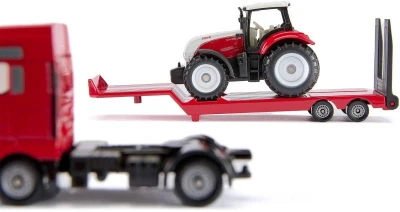 Siku Auto tahač MAN set s traktorem Steyr kovový model 1764
