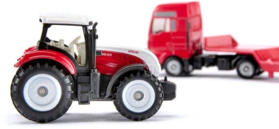 Siku Auto tahač MAN set s traktorem Steyr kovový model 1764