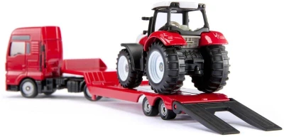 Siku Auto tahač MAN set s traktorem Steyr kovový model 1764