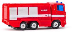 SIKU Auto velké hasičské zásahové vozidlo česká verze model kov