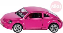 Siku Auto Volkswagen Beetle růžový set s nálepkami model kov 1488 Siku Auto Volkswagen Beetle růžový set s nálepkami model kov 1488
