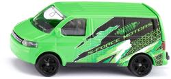 Siku Auto Volkswagen Transporter T5 zelený s potiskem kovový model 1585