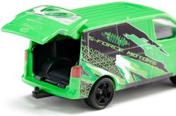 Siku Auto Volkswagen Transporter T5 zelený s potiskem kovový model 1585