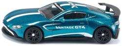 Siku Auto závodní Aston Martin Vantage GT4 sportovní kovový model 1577
