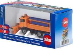 Siku Auto zimní servisní posypový vůz 1:87 kovové 1898