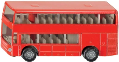 Siku Autobus dvoupatrový kovový 1321